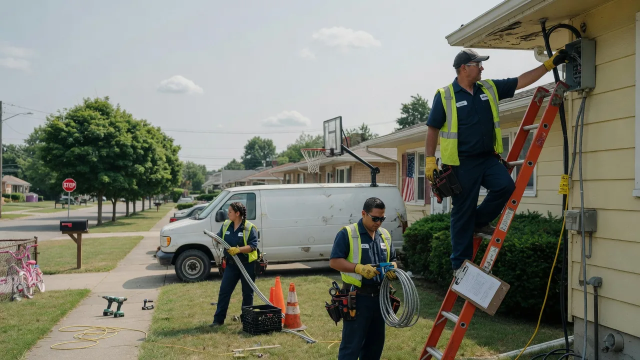 Licensed Electrician in Adams, KY near me